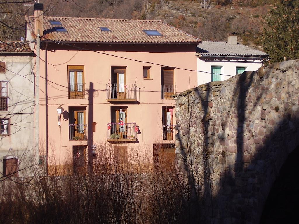 Apartmán Casa Magi Vilaller Exteriér fotografie